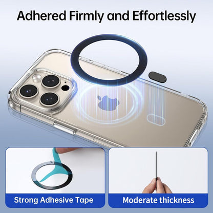 Tech-Protect Universal MagSafe magnetic ring for a smartphone - black – image 5