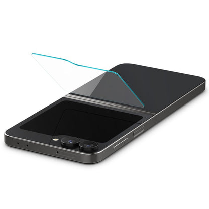 SPIGEN Tempered glass for Samsung Galaxy Z Flip 6 Glas.tR EZ Fit - 2 pcs. – image 4