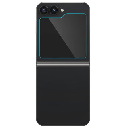 SPIGEN Tempered glass for Samsung Galaxy Z Flip 6 Glas.tR EZ Fit - 2 pcs. – image 5