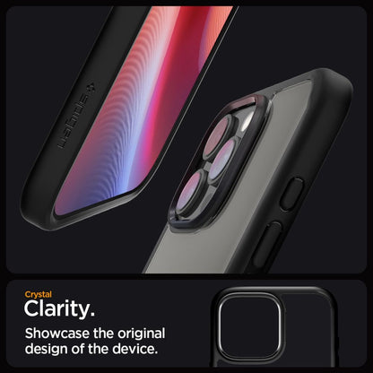 SPIGEN Case cover for iPhone 16 Pro Max Ultra Hybrid - matte black – image 10