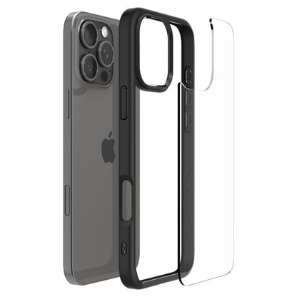 SPIGEN Case cover for iPhone 16 Pro Max Ultra Hybrid - matte black – image 7