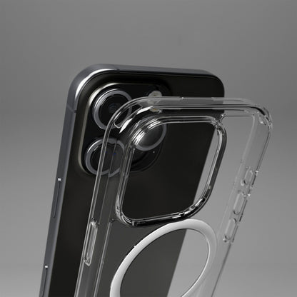 SBS Case for iPhone 16 Pro Max Extreme Mag D3O MagSafe - transparent – image 5