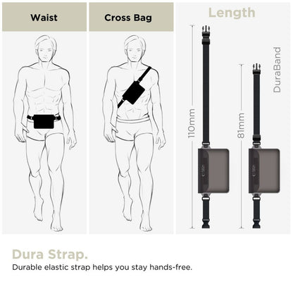 Tech-Protect Waterproof pouch for smartphone documents - black – image 4