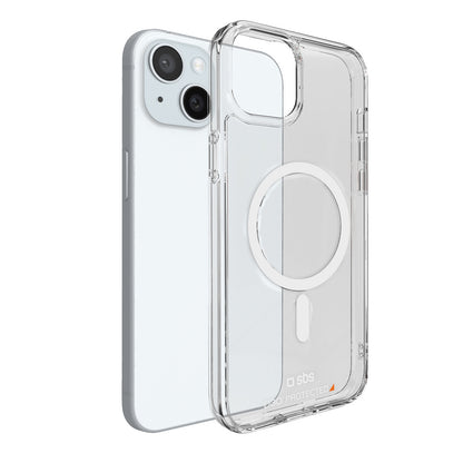 SBS Case for iPhone 14 / 13 MagSafe D3O - transparent – image 2