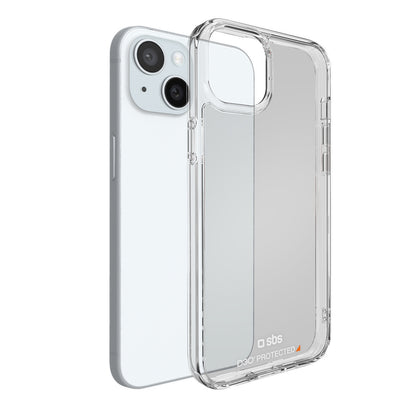 SBS Case cover for iPhone 15 D3O - transparent – image 2