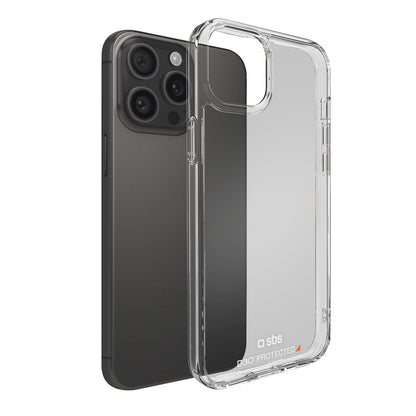 SBS Case cover for iPhone 15 Pro Max D3O - transparent – image 2