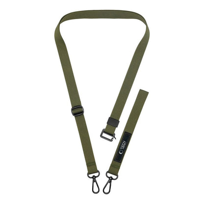 Tech-Protect Rope Crossbody 2in1 lanyard for smartphone case - olive – image 4