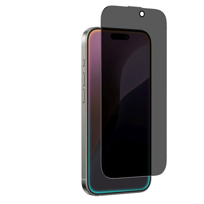 AmazingThing Tempered privacy glass for iPhone 16 Titan Privacy Glass – image 3