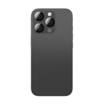 AmazingThing Tempered glass for the camera island for iPhone 16 Pro / 16 Pro Max - black – image 2
