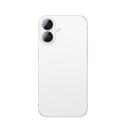 AmazingThing Tempered glass with a camera lens frame for iPhone 16 / 16 Plus - blue – image 2