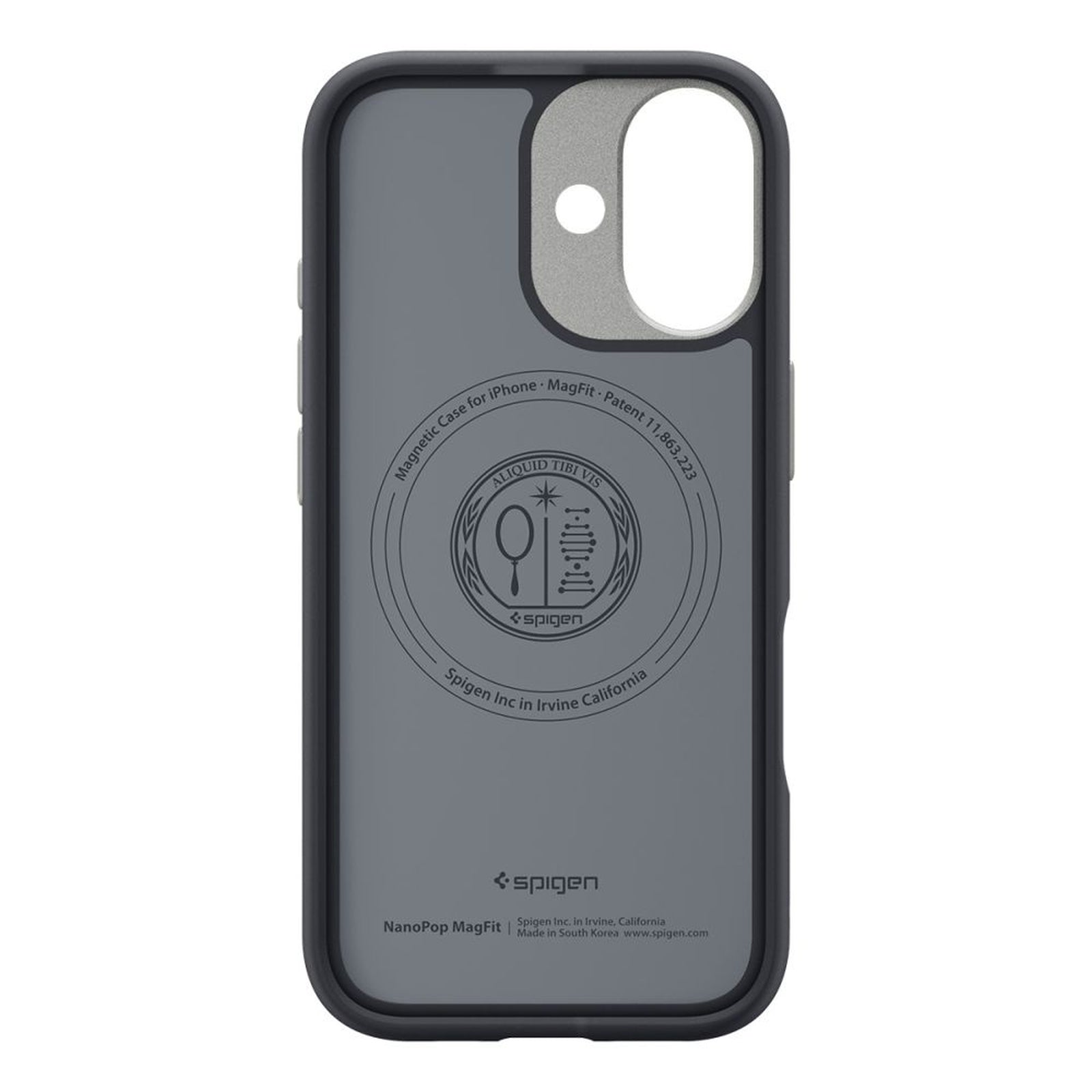 SPIGEN Case cover for iPhone 17 Nano Pop MagSafe - black – image 3