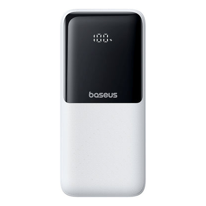 BASEUS Powerbank 20000mAh 22.5W USB-A USB-C with built-in USB-C iPhone Lightning cables - white – image 2