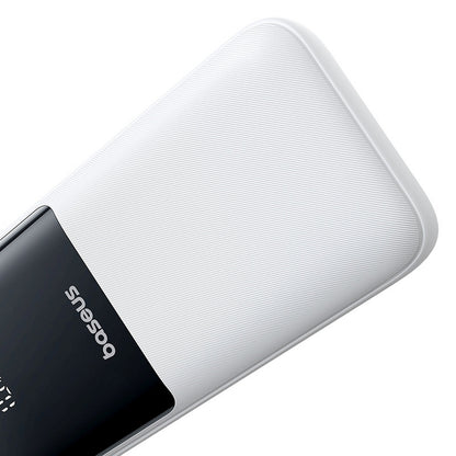 BASEUS Powerbank 20000mAh 22.5W USB-A USB-C with built-in USB-C iPhone Lightning cables - white – image 4