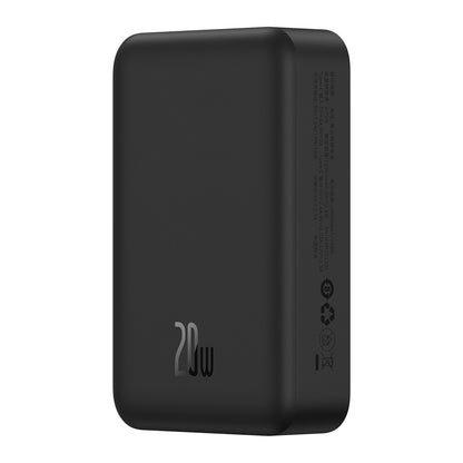 BASEUS Magnetic power bank 20000mAh 20W EnerFill FM41 with USB-C cable 30cm - black – image 2