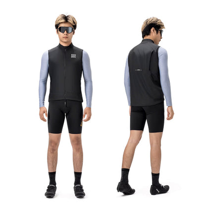 ROCKBROS Spring/autumn windproof vest, size M - black – image 15