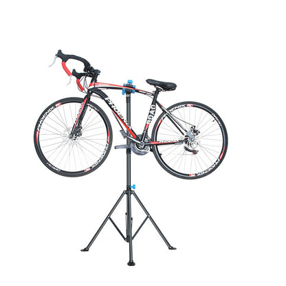 WOZINSKY Adjustable floor service stand for 30 kg bicycles - black – image 4