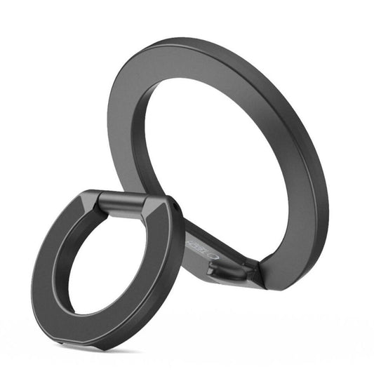 Tech-Protect Magnetic MagSafe magnetic stand holder for smartphone - black
