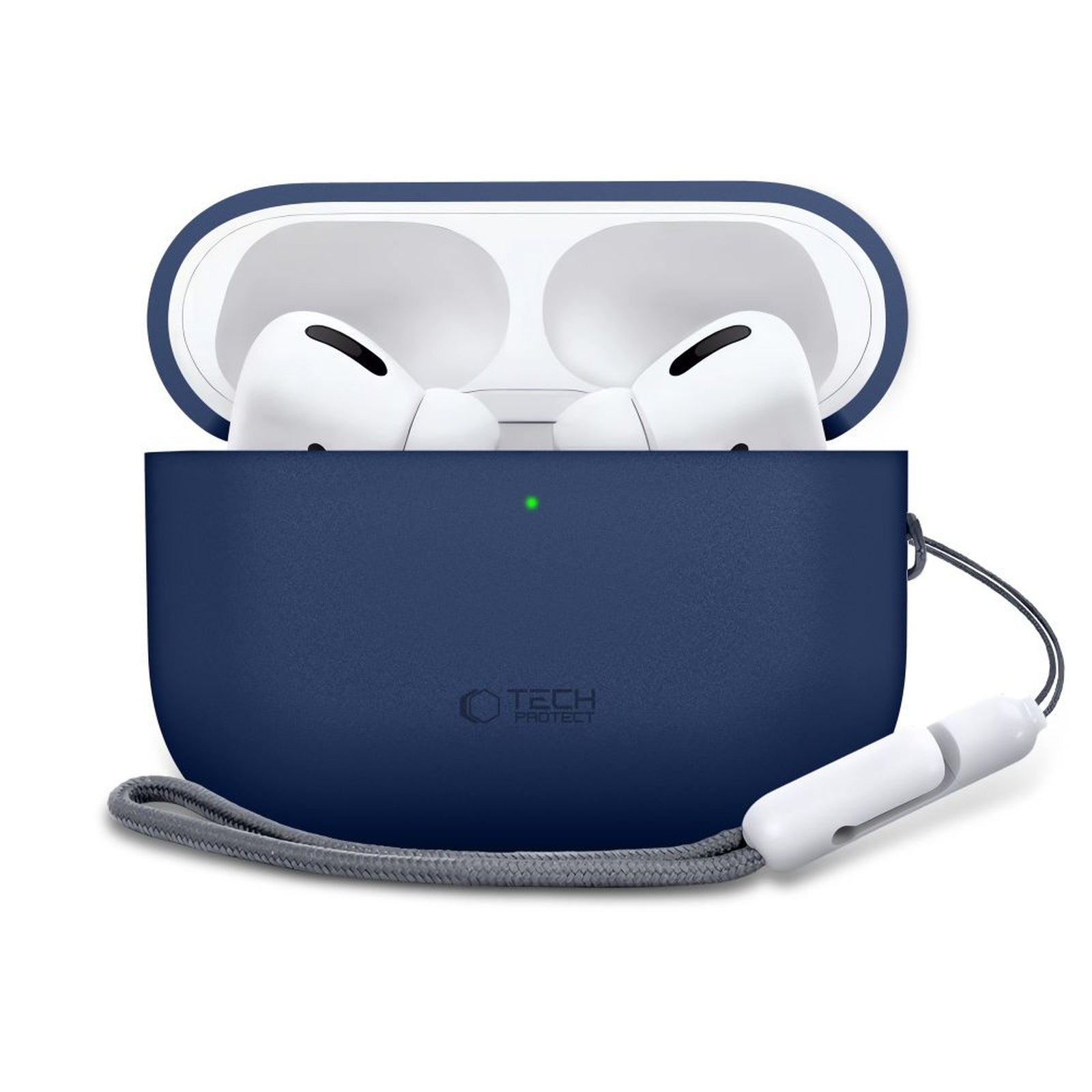 Tech-Protect Silicone case for AirPods Pro 3 - navy blue – image 2