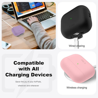 Tech-Protect Silicone case for AirPods Pro 3 - navy blue – image 5