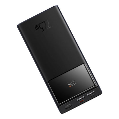 BASEUS Powerbank 20000mAh USB-A USB-C with display cable 22.5W - black – image 3