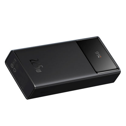 BASEUS Powerbank 20000mAh USB-A USB-C with display cable 22.5W - black – image 6