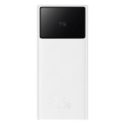 BASEUS Powerbank 20000mAh USB-A USB-C with display cable 22.5W - white – image 2
