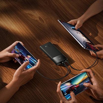 BASEUS Powerbank 10000mAh USB-A USB-C with display cable 22.5W - black – image 7