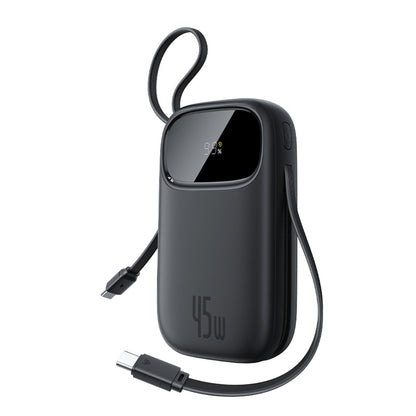 BASEUS Powerbank 20000mAh 100W with display and built-in USB-C cables - black – image 12