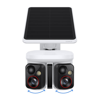 BASEUS Outdoor surveillance camera with 3K IP65 solar panel - white – image 2