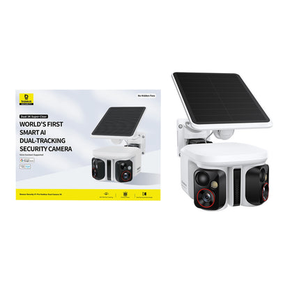 BASEUS Outdoor surveillance camera with 3K IP65 solar panel - white – image 7