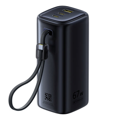 BASEUS Powerbank 20000mAh USB-A USB-C with Wi-Fi function 67W - black – image 6