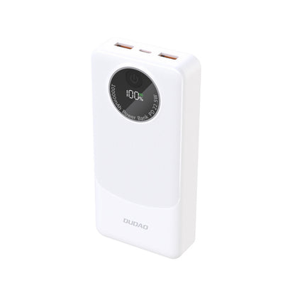 DUDAO Powerbank K12Pro 20000mAh USB-A USB-C PD 22.5W - white