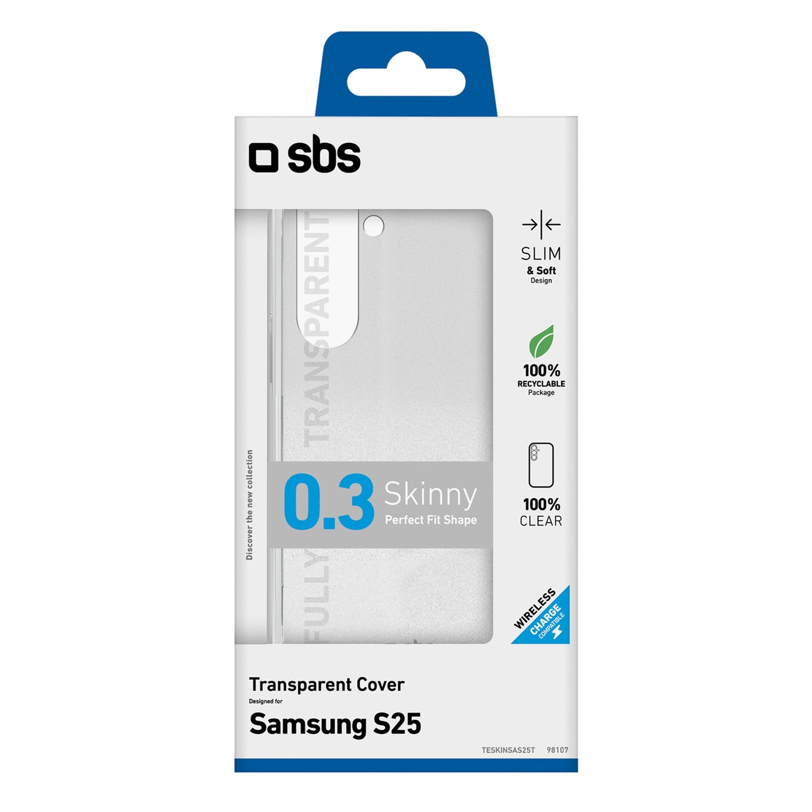 SBS Retail Display Cases – Case cover for Samsung Galaxy S25 – image 2