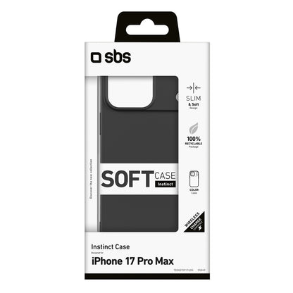 SBS Case cover for iPhone 17 Pro Max Instinct - black – image 2