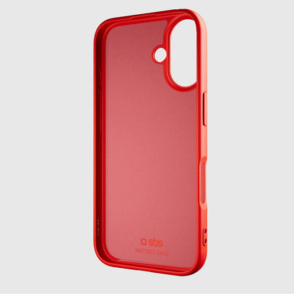 SBS Case cover for iPhone 16 Instinct - red – image 5