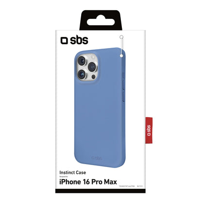 SBS Case cover for iPhone 16 Pro Max Instinct - blue – image 2