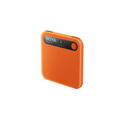 BOYA Voice recorder with AI transcription 64GB 610mAh - orange – image 5
