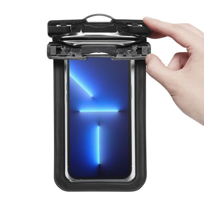 SPIGEN Waterproof case for smartphone with lanyard IPX8 black - 2 pcs. – image 4