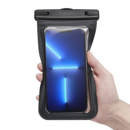 SPIGEN Waterproof case for smartphone with lanyard IPX8 black - 2 pcs. – image 6