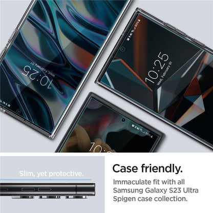 SPIGEN Hydrogel film for Samsung Galaxy S23 Ultra Neo Flex - 2 pcs. – image 6
