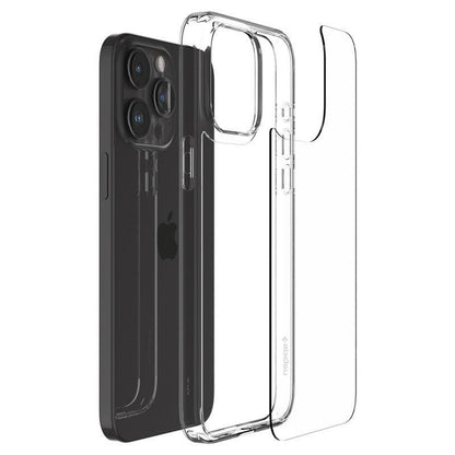 SPIGEN Case cover for iPhone 15 Pro Max Airskin Hybrid - transparent – image 11
