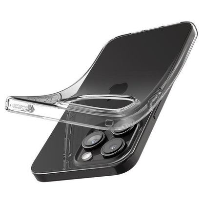 SPIGEN Case cover for iPhone 15 Pro Max Crystal Flex - transparent – image 10