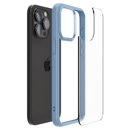 SPIGEN Case cover for iPhone 15 Pro Max Ultra Hybrid - light blue – image 5