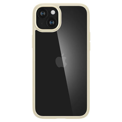 SPIGEN Case cover for iPhone 15 Plus Crystal Hybrid - transparent beige – image 4