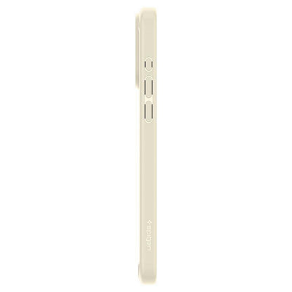 SPIGEN Case cover for iPhone 15 Pro Max Crystal Hybrid - transparent beige – image 2