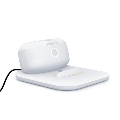 BOBOVR Charging station for BoboVR B2 external batteries + B2 battery - white