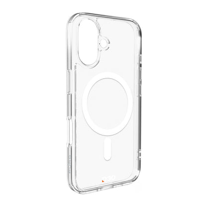 PURO Silicone case for iPhone 16 Plus Impact Clear D3O MagSafe - transparent – image 4