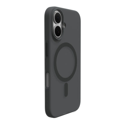 PURO Silicone case for iPhone 16 Plus Daylight MagSafe - black – image 4