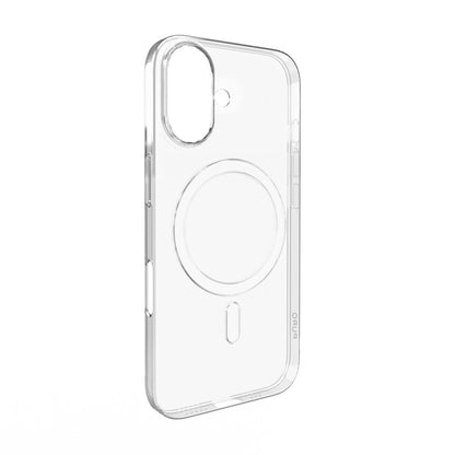 PURO Silicone case for iPhone 16 Plus 03 Mag MagSafe - transparent – image 2