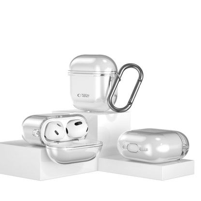 Tech-Protect Case cover for Apple AirPods 4 FLEXAir - transparent – image 3